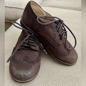 Janie and Jack Leather wingtips